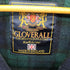 グローバーオール Gloverall 90s イングランド製 黒タグ 裏地チェック ダッフルコート メンズ